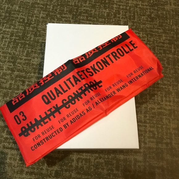 Alexander Wang Reissue Run Red + Adidas collab - Picture 6 of 7